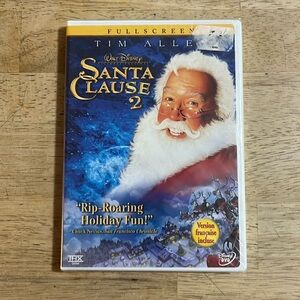 Santa Clause 2 DVD Sealed Featuring Tim Allen